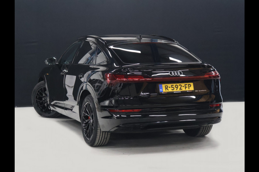 Audi e-tron Sportback 55 quattro edition 95 kWh [APPLE CARPLAY, ANDROID, CRUISE CONTROL, STOEL VERWARMING, DIGITAL DASH, MEMORY SEATS, CAMERA, PDC V+A, ELEKTRISCHE ACHTERKLEP, BLUETOOTH, CLIMATE CONTROL, NIEUWSTAAT]
