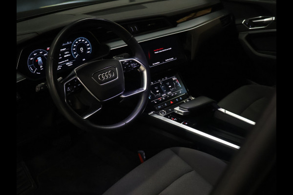 Audi e-tron Sportback 55 quattro edition 95 kWh [APPLE CARPLAY, ANDROID, CRUISE CONTROL, STOEL VERWARMING, DIGITAL DASH, MEMORY SEATS, CAMERA, PDC V+A, ELEKTRISCHE ACHTERKLEP, BLUETOOTH, CLIMATE CONTROL, NIEUWSTAAT]