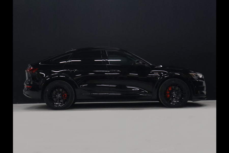 Audi e-tron Sportback 55 quattro edition 95 kWh [APPLE CARPLAY, ANDROID, CRUISE CONTROL, STOEL VERWARMING, DIGITAL DASH, MEMORY SEATS, CAMERA, PDC V+A, ELEKTRISCHE ACHTERKLEP, BLUETOOTH, CLIMATE CONTROL, NIEUWSTAAT]