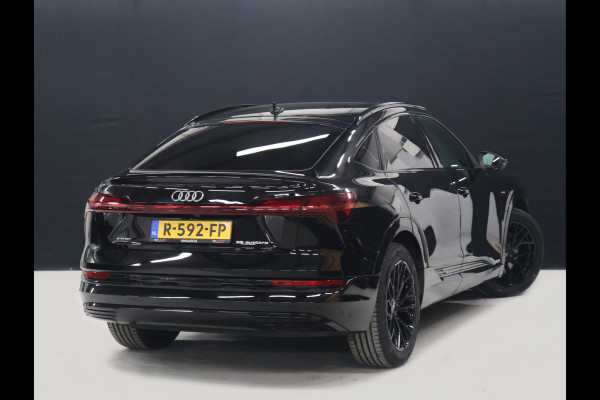Audi e-tron Sportback 55 quattro edition 95 kWh [APPLE CARPLAY, ANDROID, CRUISE CONTROL, STOEL VERWARMING, DIGITAL DASH, MEMORY SEATS, CAMERA, PDC V+A, ELEKTRISCHE ACHTERKLEP, BLUETOOTH, CLIMATE CONTROL, NIEUWSTAAT]