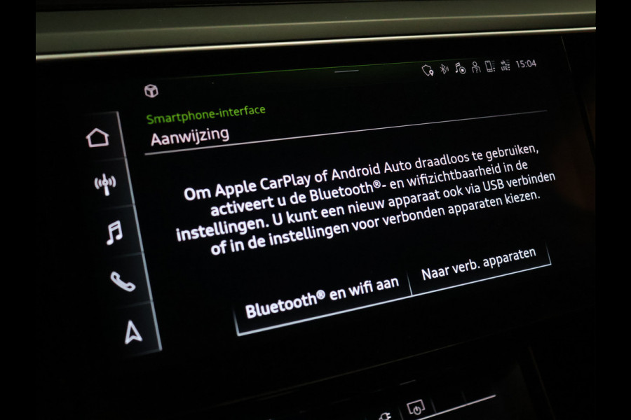 Audi e-tron Sportback 55 quattro edition 95 kWh [APPLE CARPLAY, ANDROID, CRUISE CONTROL, STOEL VERWARMING, DIGITAL DASH, MEMORY SEATS, CAMERA, PDC V+A, ELEKTRISCHE ACHTERKLEP, BLUETOOTH, CLIMATE CONTROL, NIEUWSTAAT]