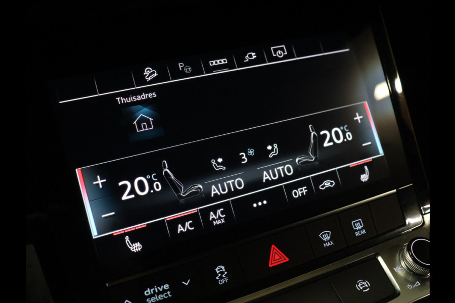 Audi e-tron Sportback 55 quattro edition 95 kWh [APPLE CARPLAY, ANDROID, CRUISE CONTROL, STOEL VERWARMING, DIGITAL DASH, MEMORY SEATS, CAMERA, PDC V+A, ELEKTRISCHE ACHTERKLEP, BLUETOOTH, CLIMATE CONTROL, NIEUWSTAAT]
