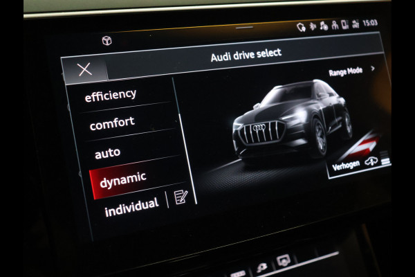 Audi e-tron Sportback 55 quattro edition 95 kWh [APPLE CARPLAY, ANDROID, CRUISE CONTROL, STOEL VERWARMING, DIGITAL DASH, MEMORY SEATS, CAMERA, PDC V+A, ELEKTRISCHE ACHTERKLEP, BLUETOOTH, CLIMATE CONTROL, NIEUWSTAAT]