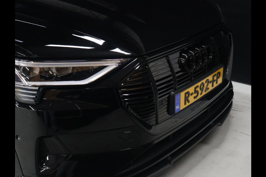 Audi e-tron Sportback 55 quattro edition 95 kWh [APPLE CARPLAY, ANDROID, CRUISE CONTROL, STOEL VERWARMING, DIGITAL DASH, MEMORY SEATS, CAMERA, PDC V+A, ELEKTRISCHE ACHTERKLEP, BLUETOOTH, CLIMATE CONTROL, NIEUWSTAAT]