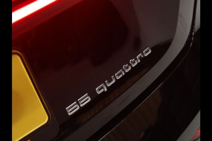 Audi e-tron Sportback 55 quattro edition 95 kWh [APPLE CARPLAY, ANDROID, CRUISE CONTROL, STOEL VERWARMING, DIGITAL DASH, MEMORY SEATS, CAMERA, PDC V+A, ELEKTRISCHE ACHTERKLEP, BLUETOOTH, CLIMATE CONTROL, NIEUWSTAAT]