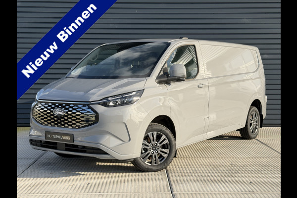 Ford E-Transit Cust. 340 L2H1 Limited 71 kWh 218 PK | 360 Camera | B&O Audio | Adaptieve Cruise | Direct Leverbaar!