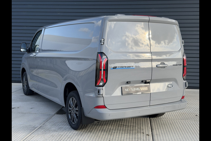 Ford E-Transit Cust. 340 L2H1 Limited 71 kWh 218 PK | 360 Camera | B&O Audio | Adaptieve Cruise | Direct Leverbaar!