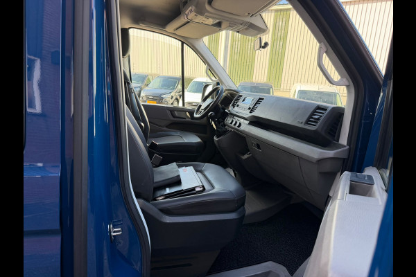 Volkswagen Crafter 35 2.0 TDI Pickup / DC / HIAB Kraan / Trekhaak / 6 persoons