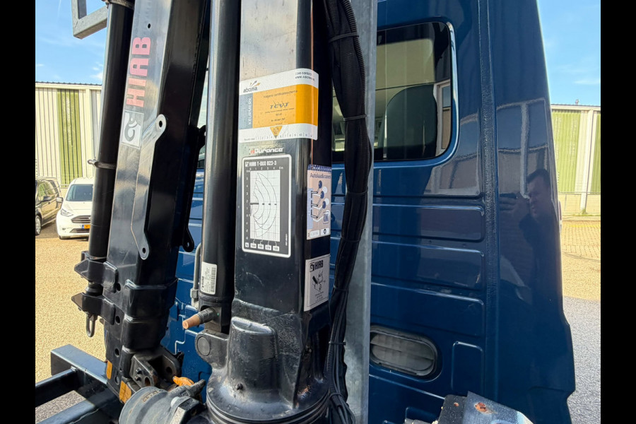 Volkswagen Crafter 35 2.0 TDI Pickup / DC / HIAB Kraan / Trekhaak / 6 persoons
