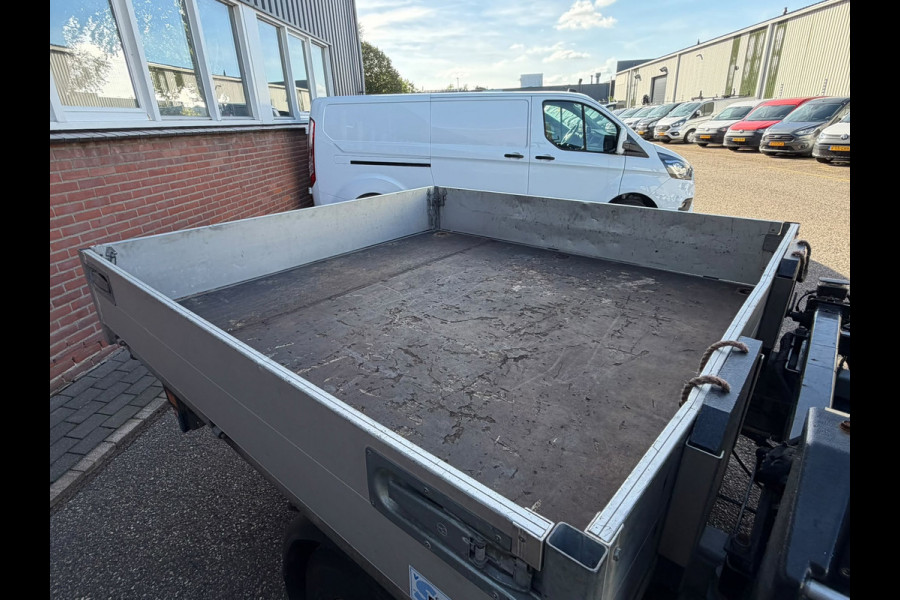 Volkswagen Crafter 35 2.0 TDI Pickup / DC / HIAB Kraan / Trekhaak / 6 persoons