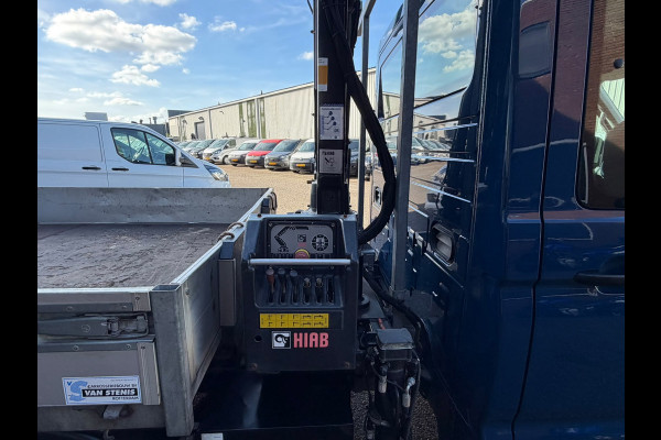 Volkswagen Crafter 35 2.0 TDI Pickup / DC / HIAB Kraan / Trekhaak / 6 persoons