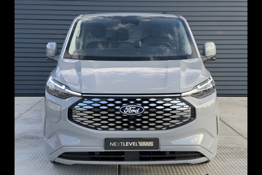 Ford E-Transit Cust. 340 L2H1 Limited 71 kWh 218 PK | 360 Camera | B&O Audio | Adaptieve Cruise | Direct Rijden!!