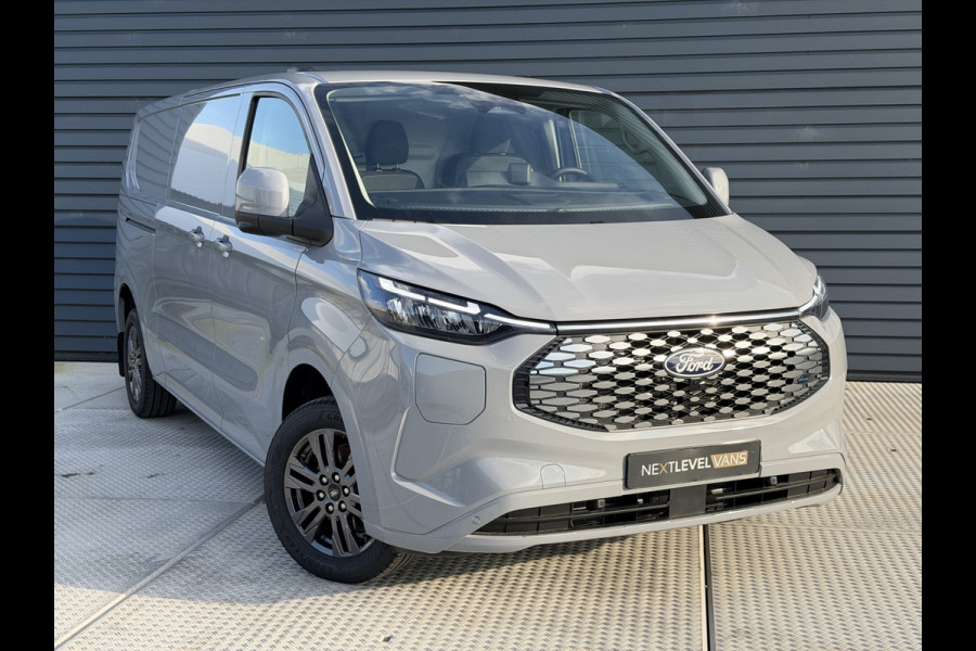 Ford E-Transit Cust. 340 L2H1 Limited 71 kWh 218 PK | 360 Camera | B&O Audio | Adaptieve Cruise | Direct Rijden!!