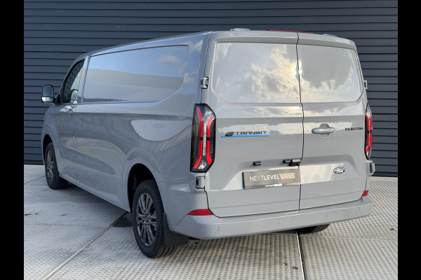 Ford E-Transit Cust. 340 L2H1 Limited 71 kWh 218 PK | 360 Camera | B&O Audio | Adaptieve Cruise | Direct Rijden!!