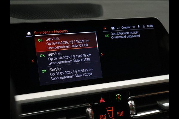 BMW 3-serie 320e Business Edition Plus [APPLE CARPLAY, ANDROID, CRUISE CONTROL, STOELVERWARMING, DIGITAL DASH, PDC 360, LEDER, BLUETOOTH, CLIMATECONTROL, LED, NAVIGATIE, NIEUWSTAAT]