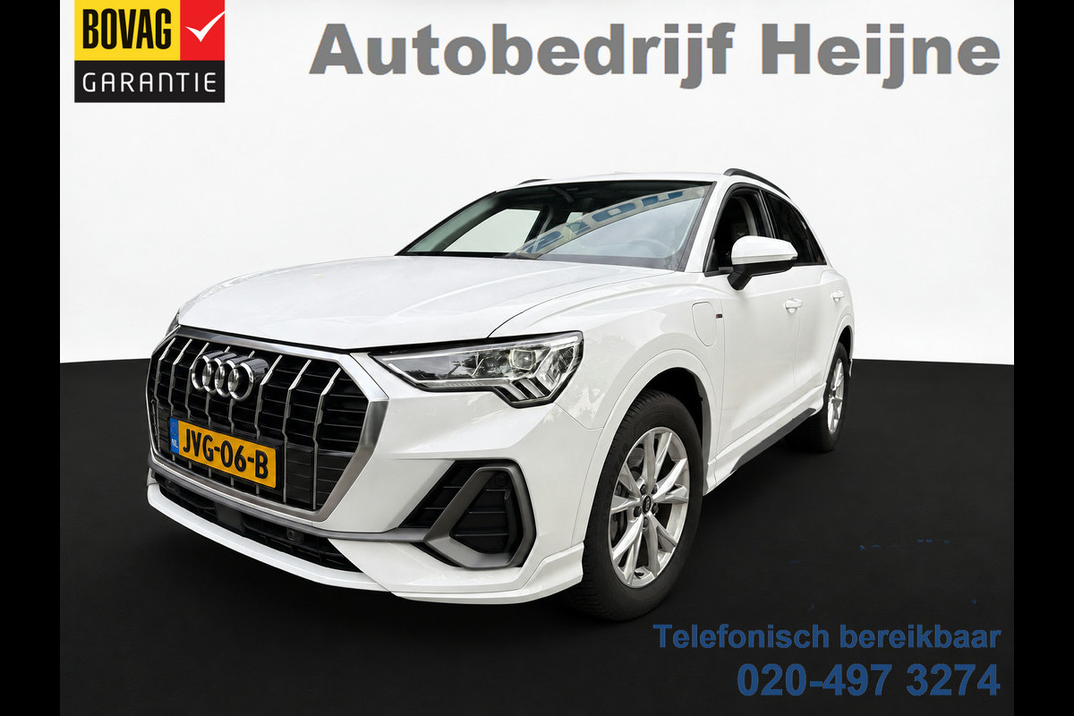 Audi Q3 45 TFSIe 245PK HYBRID S-TRONIC S-LINE PRO-LINE CARPLAY/NAVI/LED/ VIRTIUEEL