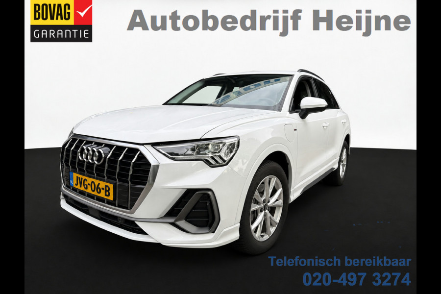Audi Q3 45 TFSIe 245PK HYBRID S-TRONIC S-LINE PRO-LINE CARPLAY/NAVI/LED/ VIRTIUEEL