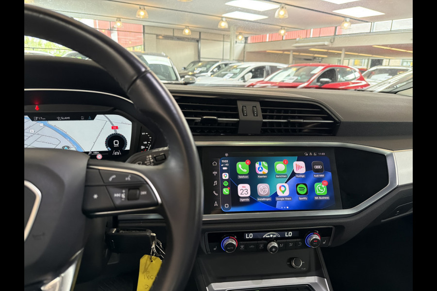 Audi Q3 45 TFSIe 245PK HYBRID S-TRONIC S-LINE PRO-LINE CARPLAY/NAVI/LED/ VIRTIUEEL