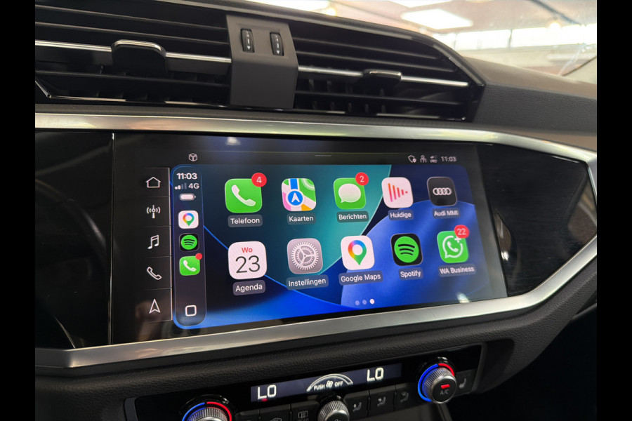 Audi Q3 45 TFSIe 245PK HYBRID S-TRONIC S-LINE PRO-LINE CARPLAY/NAVI/LED/ VIRTIUEEL