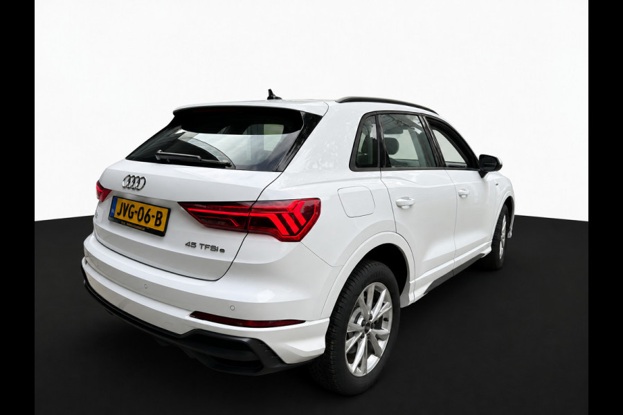 Audi Q3 45 TFSIe 245PK HYBRID S-TRONIC S-LINE PRO-LINE CARPLAY/NAVI/LED/ VIRTIUEEL