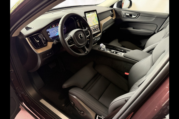 Volvo XC60 2.0 T8 455PK AWD PLUS DARK NIEUWE AUTO HARMAN KARDON 360.CAM STOEL/STUUR VERW LEER