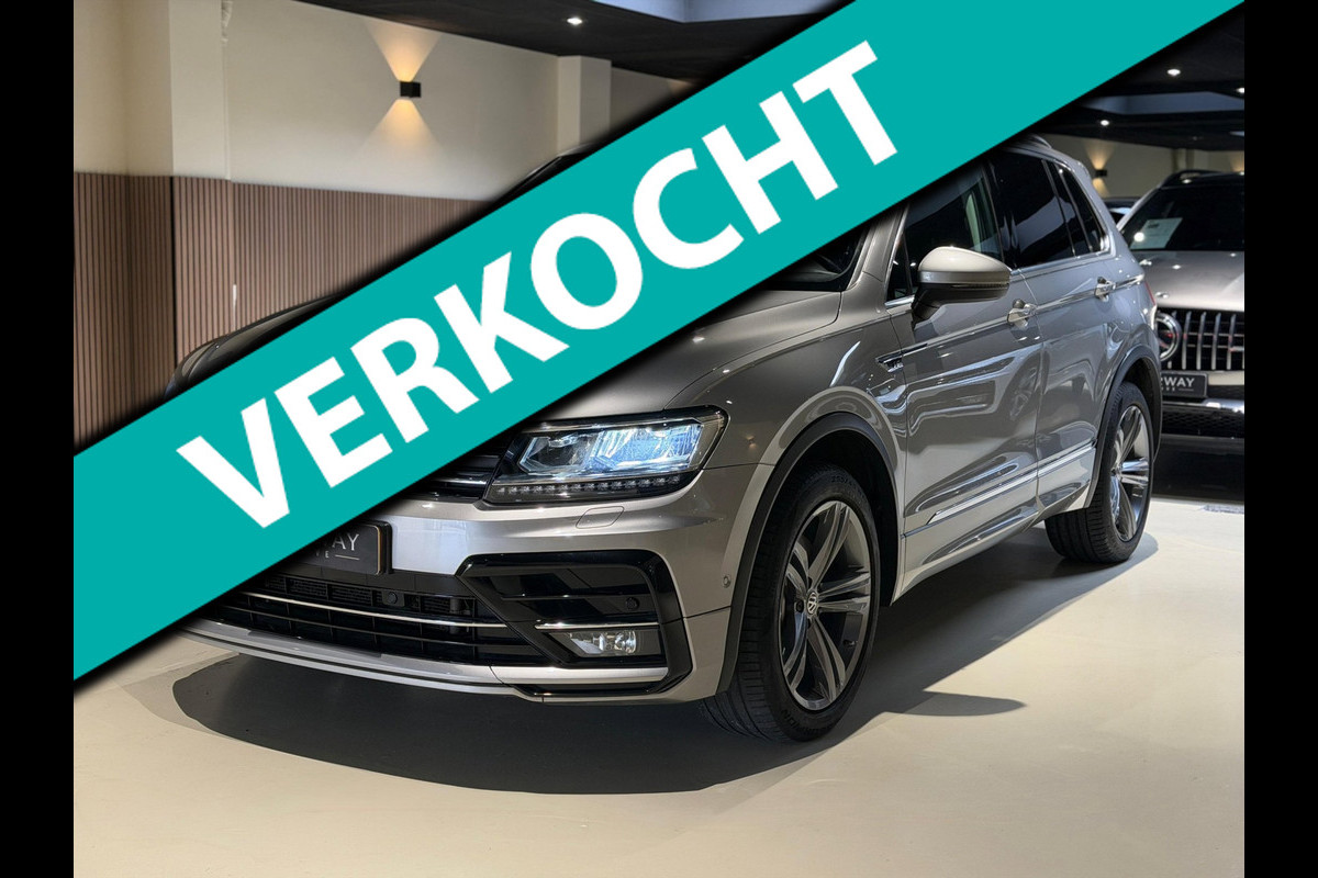 Volkswagen Tiguan 2.0 TSI 4Motion R-Line 190pk|Keyless|Pano|Trekhaak|
