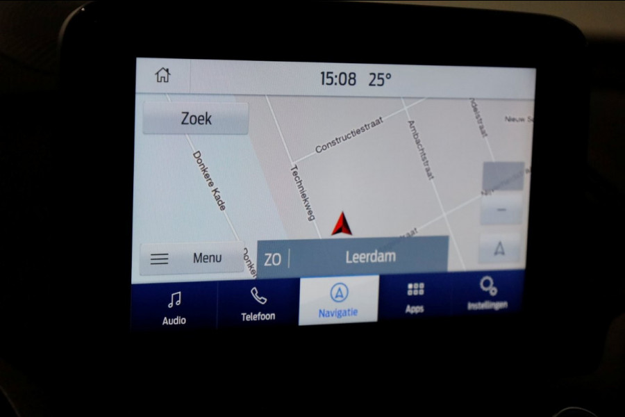 Ford Transit Connect 1.0 Ecoboost 100pk Benzine Trend Airco/Camera/3Pers. 10-2019