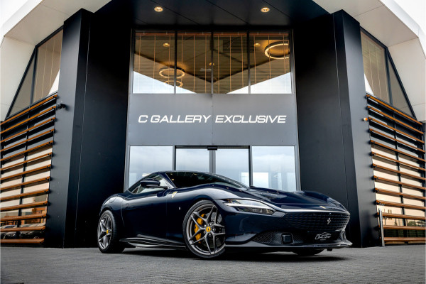 Ferrari Roma 3.9 V8 HELE - Blu Pozzi | Novitec Exhaust | Passenger Display | Carbon
