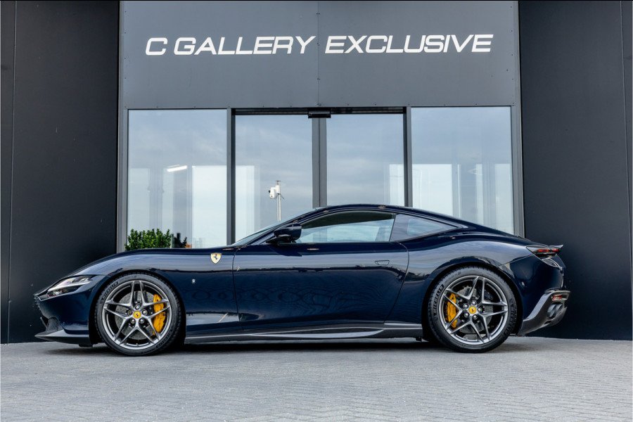 Ferrari Roma 3.9 V8 HELE - Blu Pozzi | Novitec Exhaust | Passenger Display | Carbon