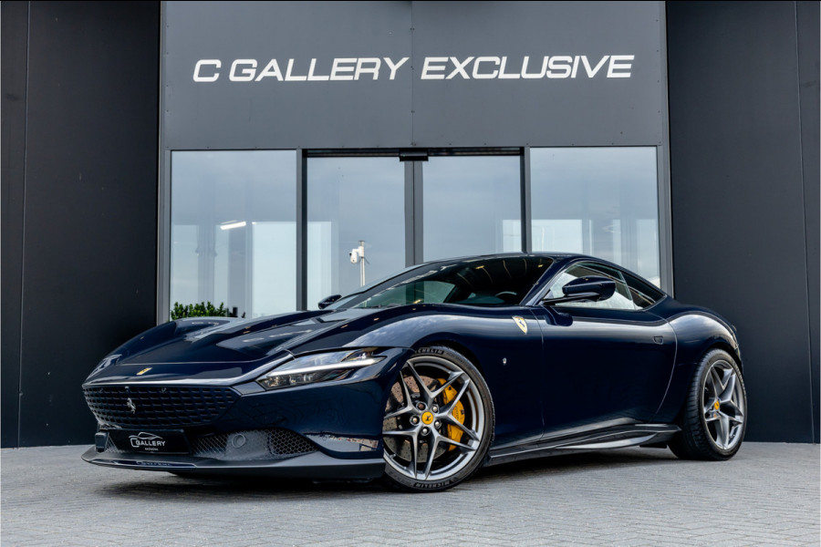 Ferrari Roma 3.9 V8 HELE - Blu Pozzi | Novitec Exhaust | Passenger Display | Carbon