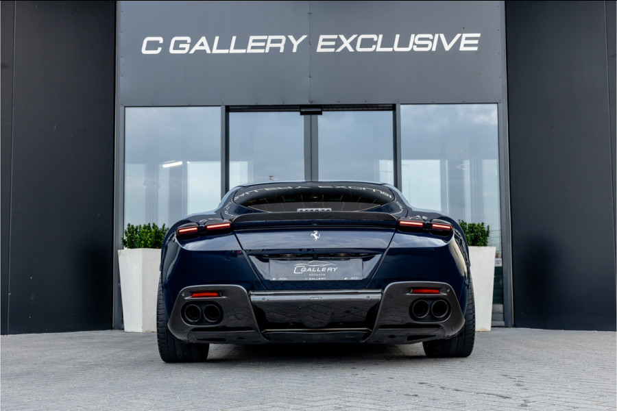 Ferrari Roma 3.9 V8 HELE - Blu Pozzi | Novitec Exhaust | Passenger Display | Carbon