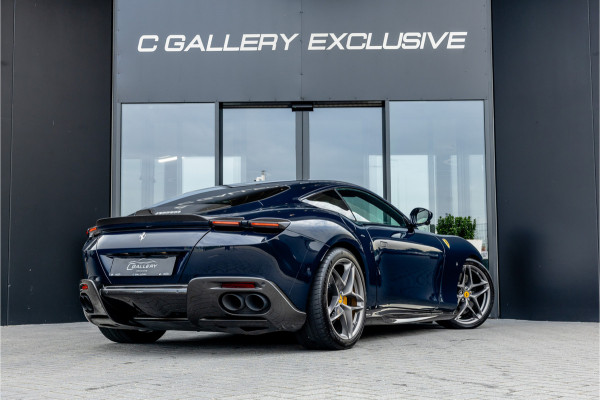 Ferrari Roma 3.9 V8 HELE - Blu Pozzi | Novitec Exhaust | Passenger Display | Carbon