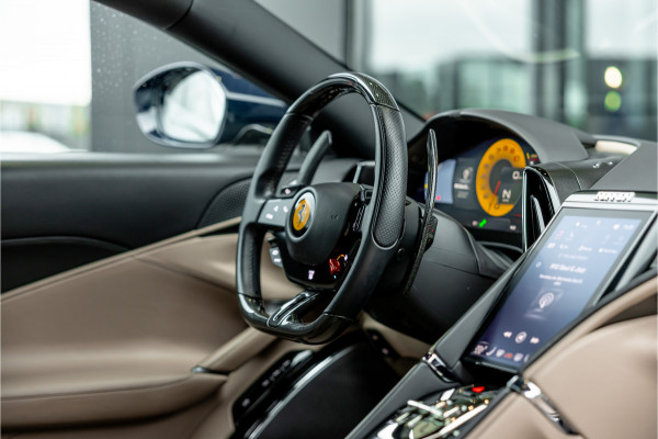 Ferrari Roma 3.9 V8 HELE - Blu Pozzi | Novitec Exhaust | Passenger Display | Carbon