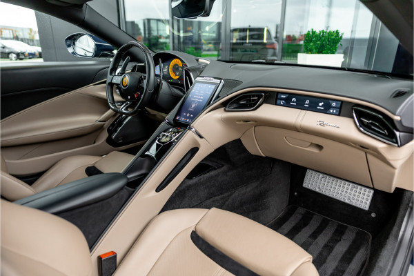 Ferrari Roma 3.9 V8 HELE - Blu Pozzi | Novitec Exhaust | Passenger Display | Carbon