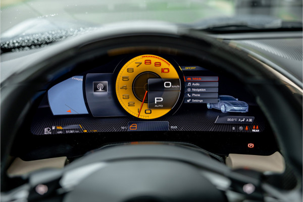 Ferrari Roma 3.9 V8 HELE - Blu Pozzi | Novitec Exhaust | Passenger Display | Carbon