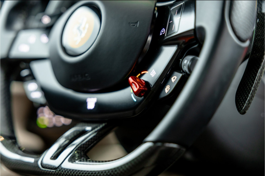Ferrari Roma 3.9 V8 HELE - Blu Pozzi | Novitec Exhaust | Passenger Display | Carbon