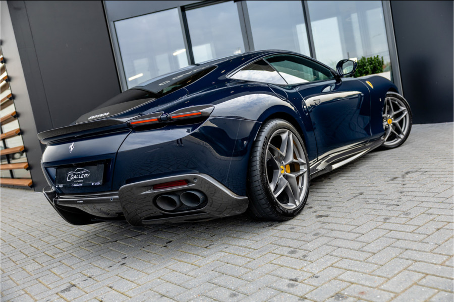 Ferrari Roma 3.9 V8 HELE - Blu Pozzi | Novitec Exhaust | Passenger Display | Carbon