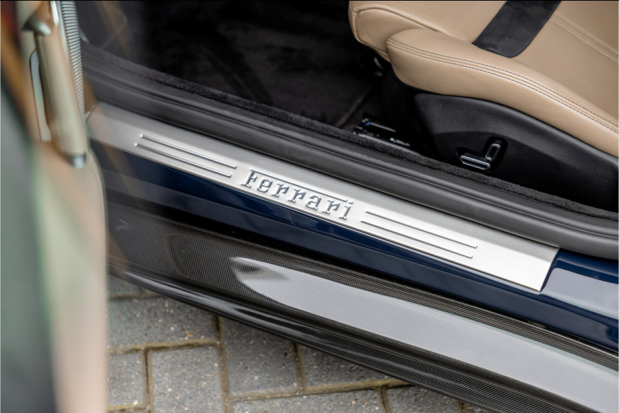 Ferrari Roma 3.9 V8 HELE - Blu Pozzi | Novitec Exhaust | Passenger Display | Carbon