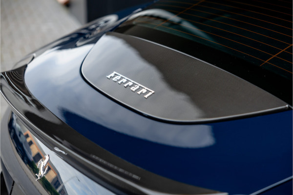 Ferrari Roma 3.9 V8 HELE - Blu Pozzi | Novitec Exhaust | Passenger Display | Carbon