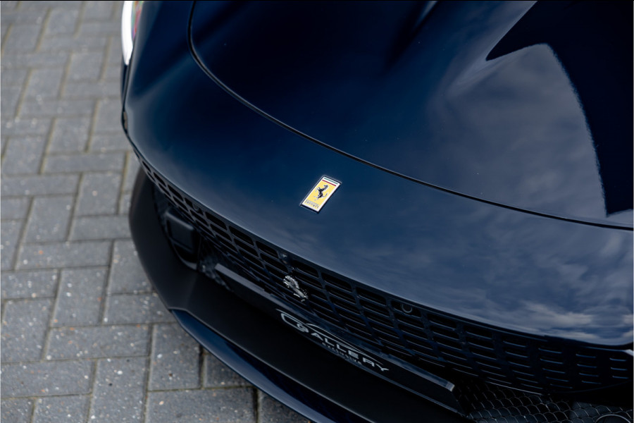 Ferrari Roma 3.9 V8 HELE - Blu Pozzi | Novitec Exhaust | Passenger Display | Carbon