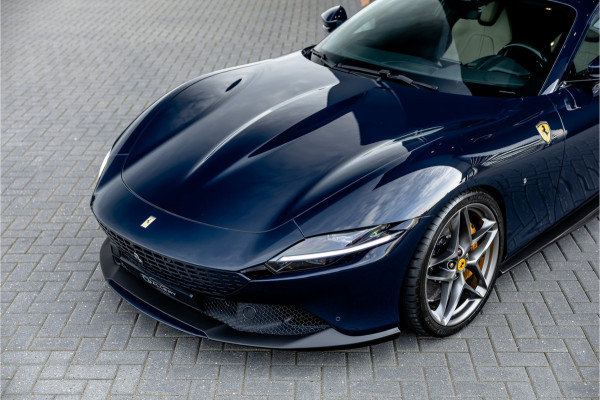 Ferrari Roma 3.9 V8 HELE - Blu Pozzi | Novitec Exhaust | Passenger Display | Carbon