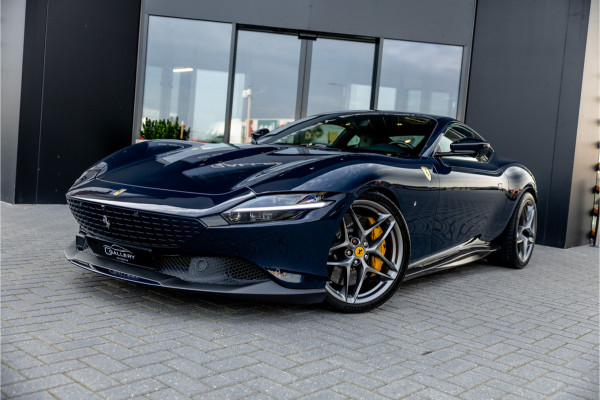 Ferrari Roma 3.9 V8 HELE - Blu Pozzi | Novitec Exhaust | Passenger Display | Carbon
