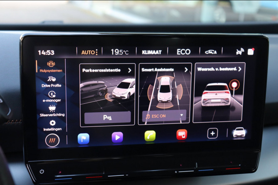 CUPRA Born Essential 62 kWh Org.NL carplay stuurverwarming