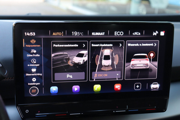 CUPRA Born Essential 62 kWh Org.NL carplay stuurverwarming