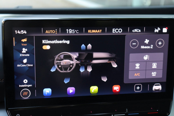 CUPRA Born Essential 62 kWh Org.NL carplay stuurverwarming