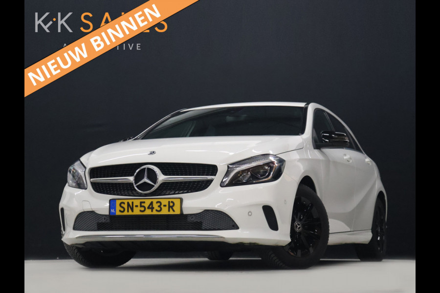 Mercedes-Benz A-Klasse 160 Ambition [CRUISE CONTROL, PDC V+A, STUURWIEL MULTIFUNCTIONEEL, CLIMATE CONTROL, LED, GARMIN MAP PILOT, SPORTSTOELEN, REGENSENSOR, NIEUWSTAAT]
