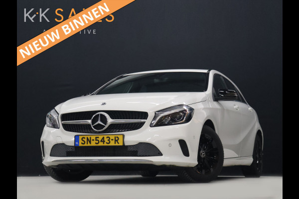 Mercedes-Benz A-Klasse 160 Ambition [CRUISE CONTROL, PDC V+A, STUURWIEL MULTIFUNCTIONEEL, CLIMATE CONTROL, LED, GARMIN MAP PILOT, SPORTSTOELEN, REGENSENSOR, NIEUWSTAAT]