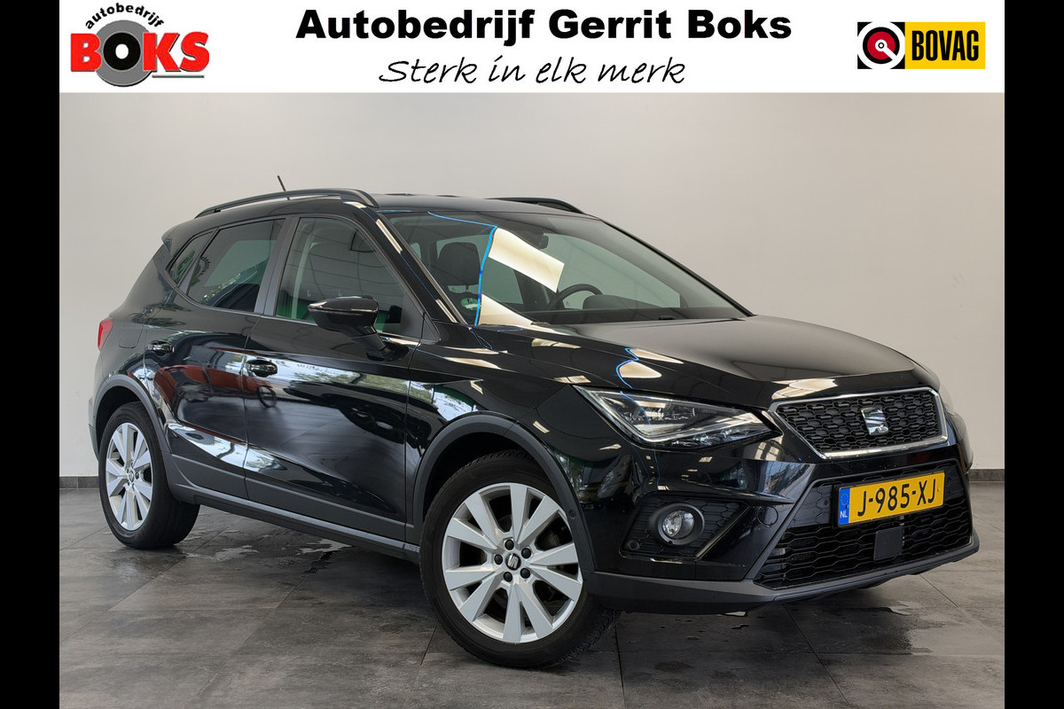 Seat Arona 1.0 TSI Style Business Intense Plus Cruise/Climate Automaat Trekhaak NAP!