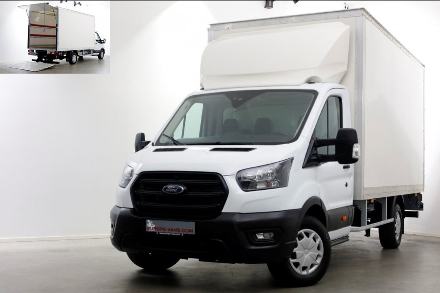 Ford Transit 350 2.0 TDCI 130pk RWD Trend Bakwagen met laadklep 05-2024