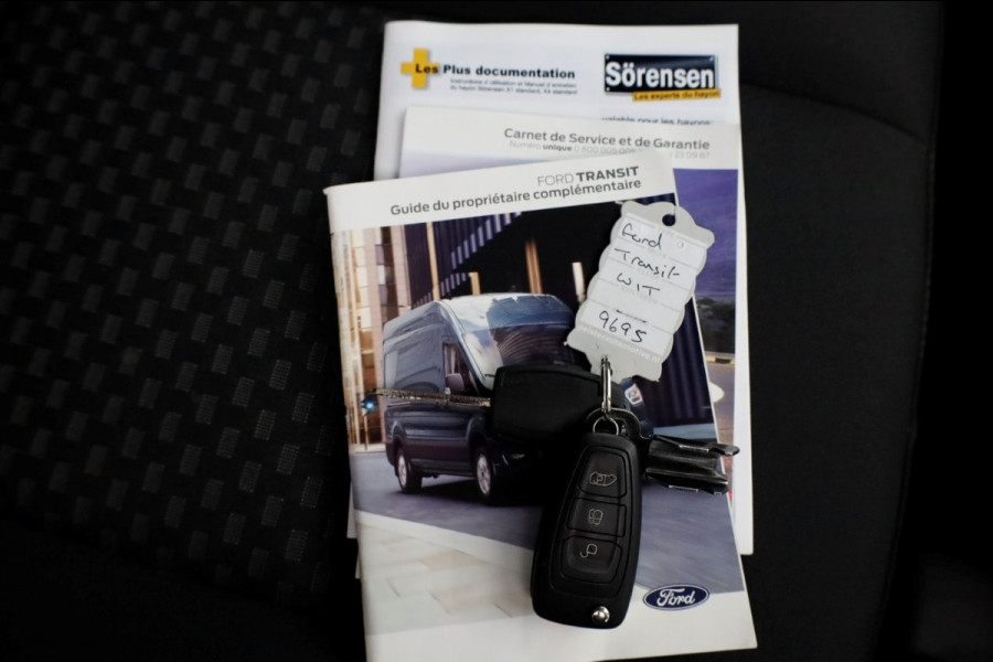 Ford Transit 350 2.0 TDCI 130pk RWD Trend Bakwagen met laadklep 05-2024